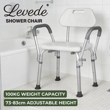 Levede Shower Chair Bath Seat