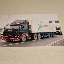 Ralph Davies Scania 142