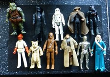 Vintage Star Wars Figures 70s