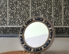 Moroccan Round Wall Mirror Metallic Vintage Handmade Home Decor