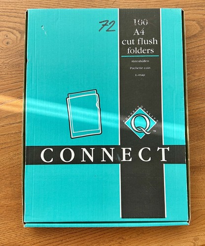 Connect clear cut - a4,