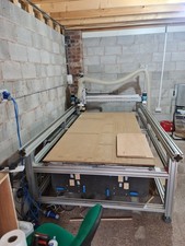 8 X 4 Cnc Router With Vacuum Bed