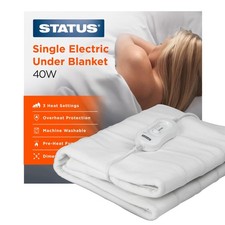 Status Single Electric Blanket