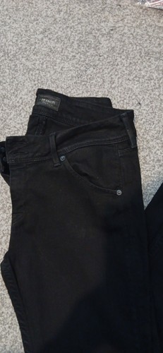Hudson ladies black jeans