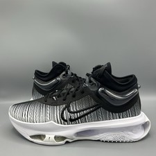 Nike Air Zoom GT Jump 2 Levitate Black White Basketball Shoes UK 10 EU 45 US 11