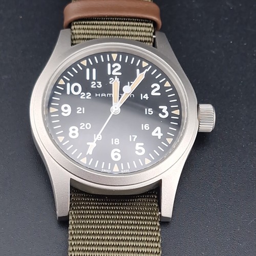 Hamilton khaki field h694390 - hamilton,