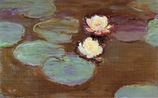 Claude Monet Water Lilies