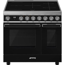 Smeg Range Cooker Black