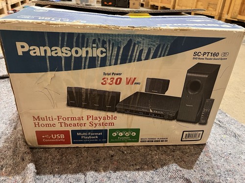 Panasonic pt160 dvd - dvd, home