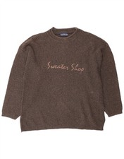 Vintage Mens Graphic Crew Neck