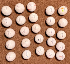 25 X Titleist Prov1 and NXT Golf Balls