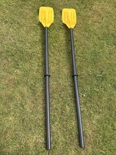 2 X 4ft Boat Oars Rowing