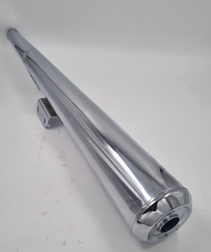 Yamaha sr500 chrome exhaust - sr500,