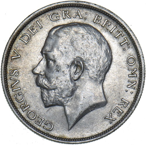 1917 halfcrown george v - -,