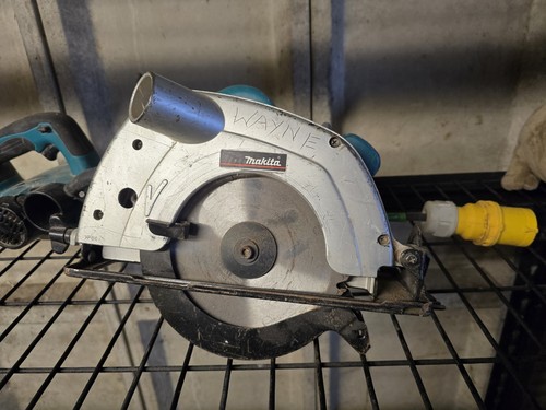Makita 110v circular - circular, 190mm
