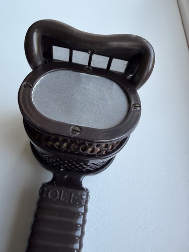 Coles commentary lip mic - coles,