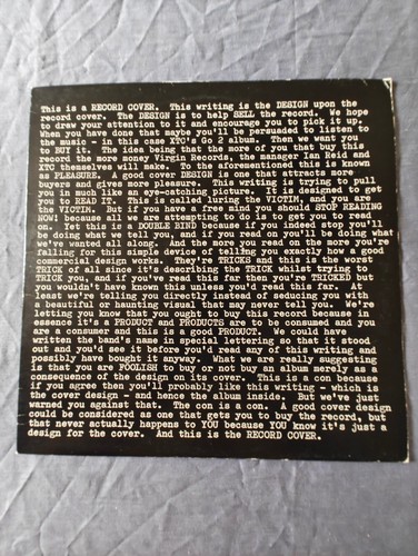 Xtc lp virgin - 2, (1984)