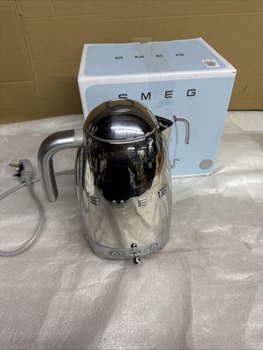 Smeg kettle stainless steel - stainless,