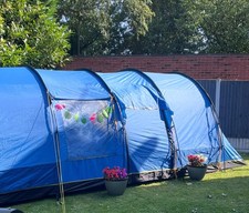 Hi Gear Zenobia 8 Nightfall Tent