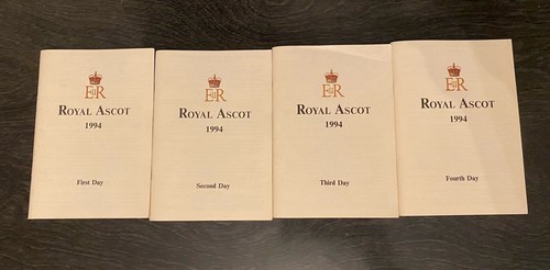 Royal ascot 1994 day race - 1994, 4-day