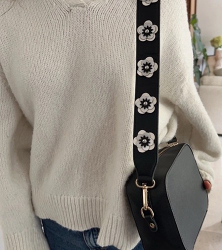Cred black bag with - cred,