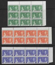 Ascension 1937 Coronation Set