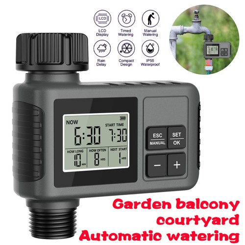 Automatic water timer - automatic, garden