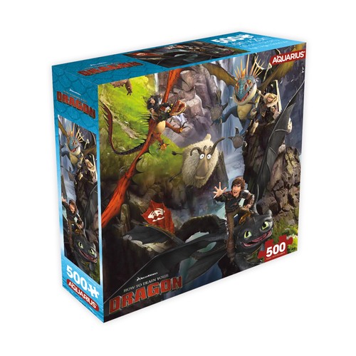How train your dragon 500 - how,