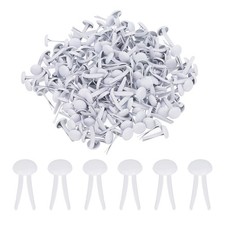 100 Pcs 8x15 mm White Paper