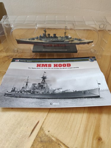 Atlas editions hms hood 1250 - atlas,