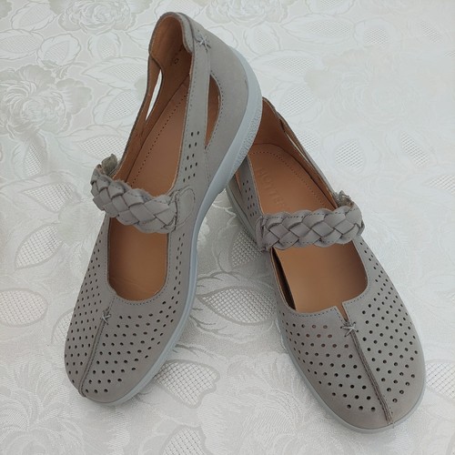 Hotter suede shoes size 5 - suede,