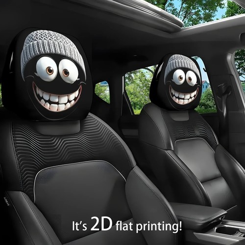 2pcs funny cartoon car - funny,