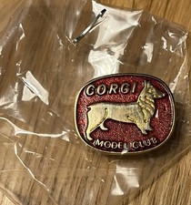 Corgi Toys Model Club Enamel