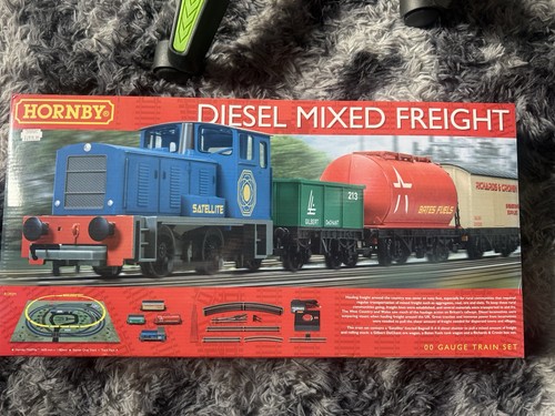 Hornby diesel mix - mix, freight