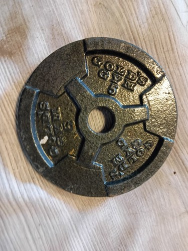 Gold gym weight - weight, plate