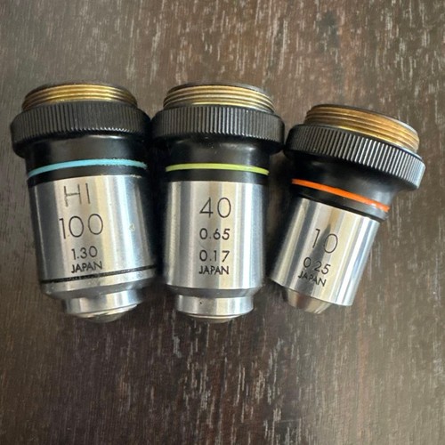 Olympus microscope objective - microscope,