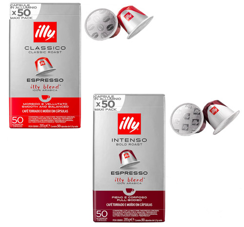 Illy nespresso compatible - illy,