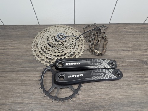 Shimano deore sram sx - /,