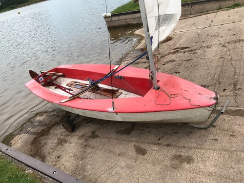 Solo sailing dinghy all grp - dinghy,