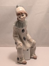Lladro " Girl Sitting on Dice