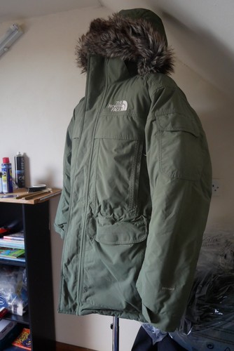 The north face mcmurdo - north,