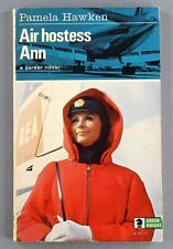 CABIN CREW VINTAGE AIRLINE BOOK AIR HOSTESS ANN BEA STEWARDESS