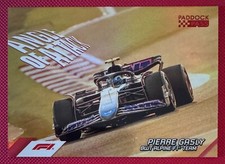 TOPPS F1 PADDOCK PASS 2024 ◆ PIERRE GASLY ◆ ANGLE OF ATTACK ◆ RED 27/50