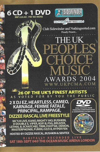 Sidewinder the uk peoples - uk,