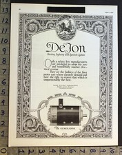 1925 DEJON ELECTRIC GENERATOR