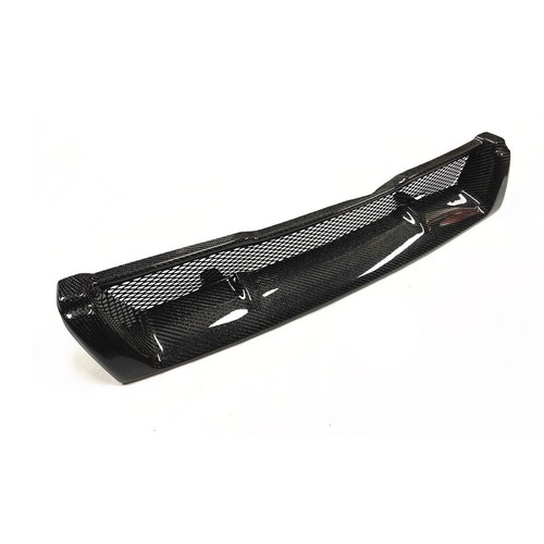 Carbon fiber front bumper - fiber,