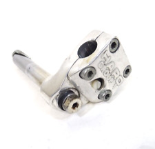 80s Old School BMX Bike Anlun Haro Group 1 4-Bolt Stem 1" Alloy Polished Used GC