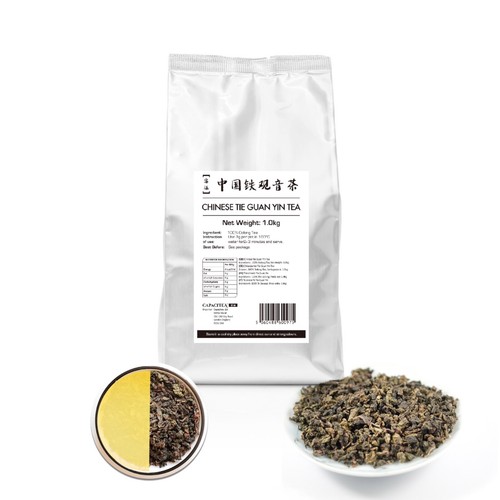 Capacitea tie guan yin tea - guan,