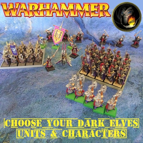 Dark elf multilist choose - choose, your