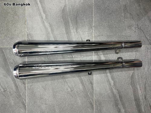 Exhaust silencer rh fit - exhaust,
